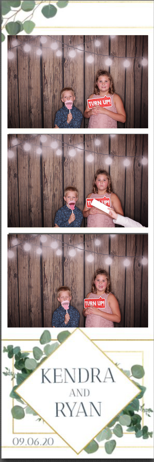 Kendra & Ryan | View more photos from the event at gallery.photoboothbillings.com/u/PhotoBoothBillings/Kendra-Ryan